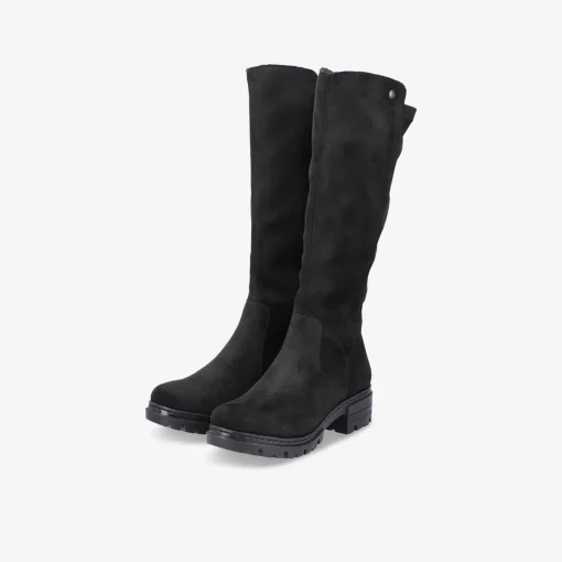 rieker Damen Langschaftstiefel-Damen Stiefel