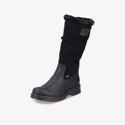 rieker Damen Langschaftstiefel-Damen Stiefel | Größen Ab 42