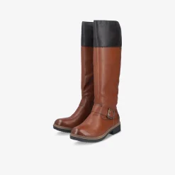 rieker Damen Langschaftstiefel-Damen Stiefel | Größen Ab 42