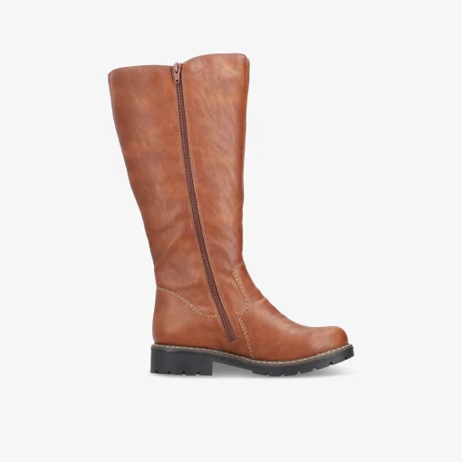 rieker Damen Langschaftstiefel-Damen Stiefel
