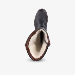 rieker Damen Langschaftstiefel-Damen Stiefel | Größen Ab 42