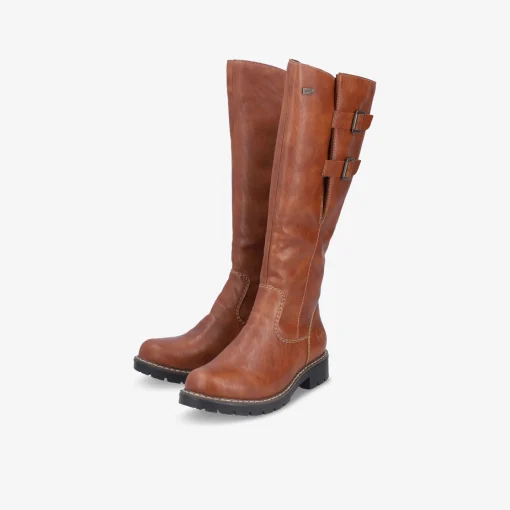 rieker Damen Langschaftstiefel-Damen Stiefel