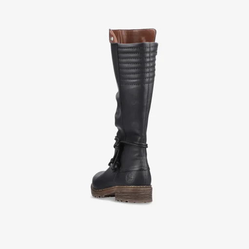 rieker Damen Langschaftstiefel-Damen Stiefel | Größen Ab 42
