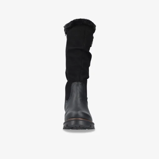 rieker Damen Langschaftstiefel-Damen Stiefel | Größen Ab 42
