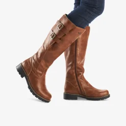 rieker Damen Langschaftstiefel-Damen Stiefel