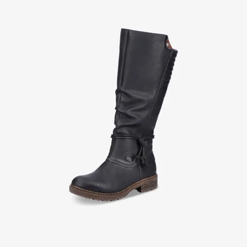 rieker Damen Langschaftstiefel-Damen Stiefel | Größen Ab 42