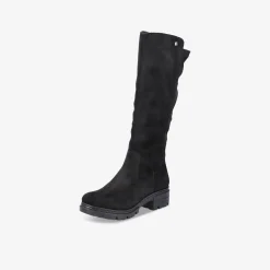 rieker Damen Langschaftstiefel-Damen Stiefel