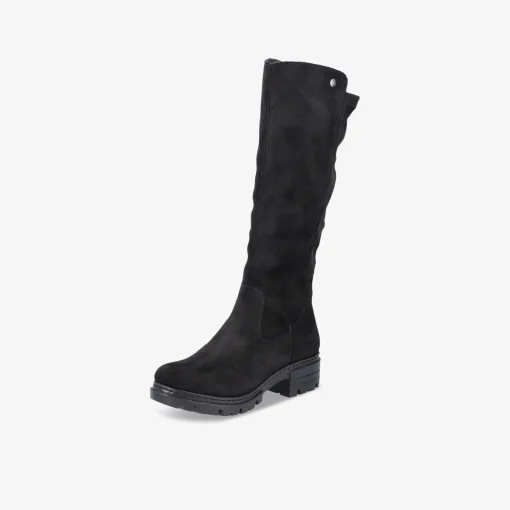 rieker Damen Langschaftstiefel-Damen Stiefel