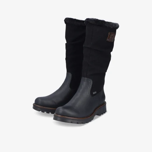 rieker Damen Langschaftstiefel-Damen Stiefel | Größen Ab 42