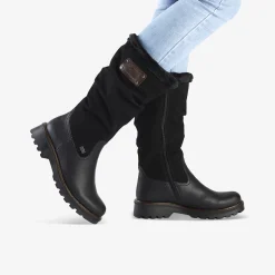rieker Damen Langschaftstiefel-Damen Stiefel | Größen Ab 42