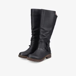 rieker Damen Langschaftstiefel-Damen Stiefel | Größen Ab 42