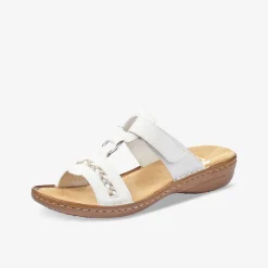 rieker ​ Damen Pantolette-Damen Komfortschuhe | Sandalen