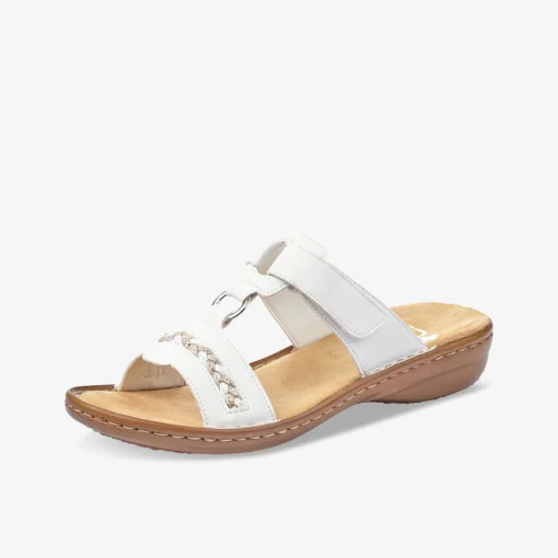 rieker ​ Damen Pantolette-Damen Komfortschuhe | Sandalen