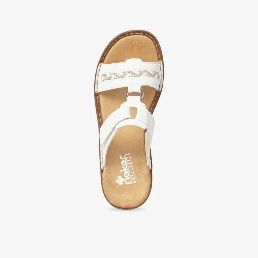 rieker ​ Damen Pantolette-Damen Komfortschuhe | Sandalen
