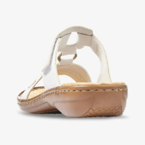rieker ​ Damen Pantolette-Damen Komfortschuhe | Sandalen