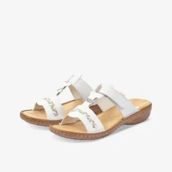 rieker ​ Damen Pantolette-Damen Komfortschuhe | Sandalen