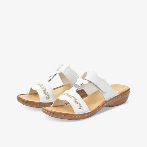 rieker ​ Damen Pantolette-Damen Komfortschuhe | Sandalen