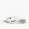 rieker Damen Pantoletten-Damen Sandalen