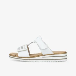 rieker Damen Pantoletten-Damen Sandalen