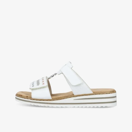 rieker Damen Pantoletten-Damen Sandalen