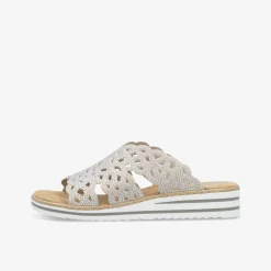 rieker Damen Pantoletten-Damen Komfortschuhe | Sandalen
