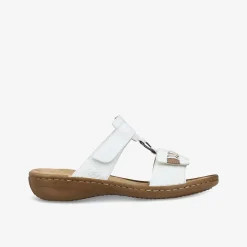 rieker Damen Pantoletten-Damen Komfortschuhe | Sandalen