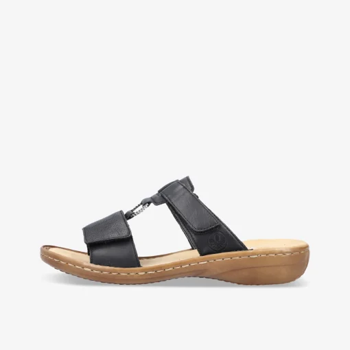 rieker Damen Pantoletten-Damen Sandalen | Größen Ab 42