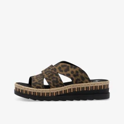 rieker Damen Pantoletten-Damen Sandalen | Größen Ab 42