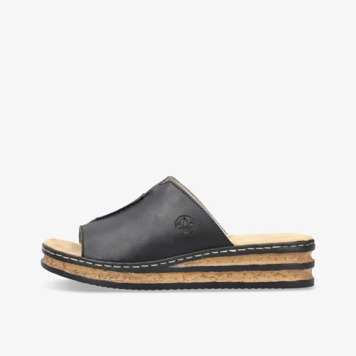 rieker Damen Pantoletten-Damen Sandalen | Größen Ab 42