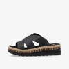 rieker Damen Pantoletten-Damen Sandalen