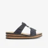 rieker Damen Pantoletten-Damen Sandalen | Größen Ab 42