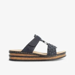 rieker Damen Pantoletten-Damen Sandalen | Größen Ab 42