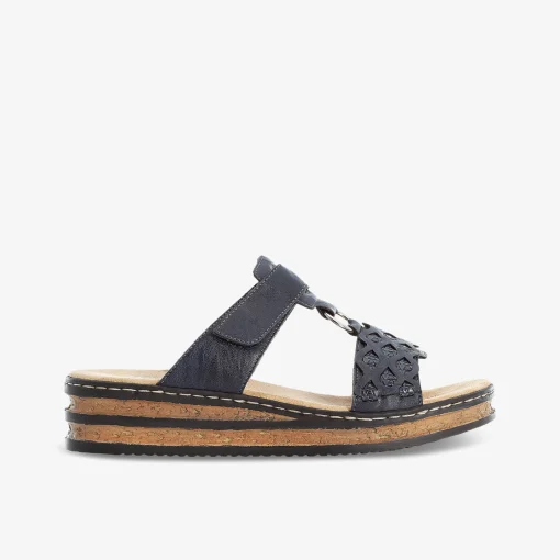 rieker Damen Pantoletten-Damen Sandalen | Größen Ab 42