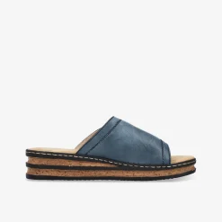 rieker Damen Pantoletten-Damen Sandalen