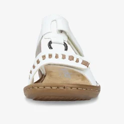 rieker Damen Pantoletten-Damen Komfortschuhe | Sandalen