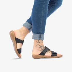 rieker Damen Pantoletten-Damen Sandalen | Größen Ab 42