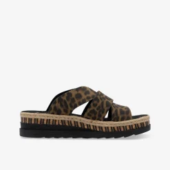 rieker Damen Pantoletten-Damen Sandalen | Größen Ab 42