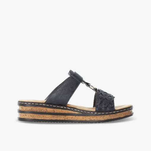 rieker Damen Pantoletten-Damen Sandalen | Größen Ab 42