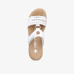 rieker Damen Pantoletten-Damen Sandalen