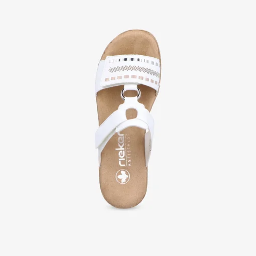 rieker Damen Pantoletten-Damen Sandalen