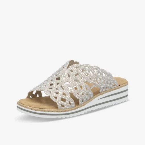 rieker Damen Pantoletten-Damen Komfortschuhe | Sandalen