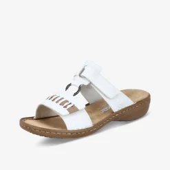 rieker Damen Pantoletten-Damen Komfortschuhe | Sandalen