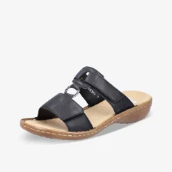 rieker Damen Pantoletten-Damen Sandalen | Größen Ab 42