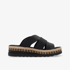 rieker Damen Pantoletten-Damen Sandalen
