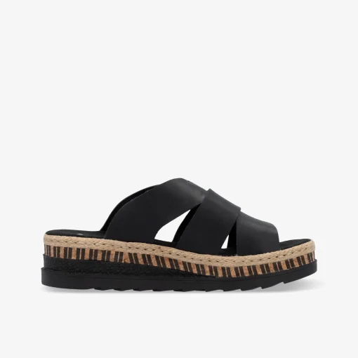rieker Damen Pantoletten-Damen Sandalen