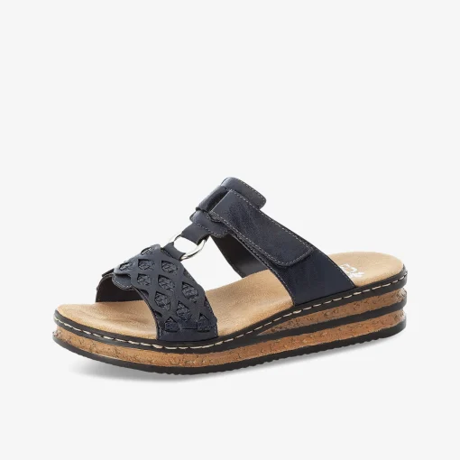 rieker Damen Pantoletten-Damen Sandalen | Größen Ab 42