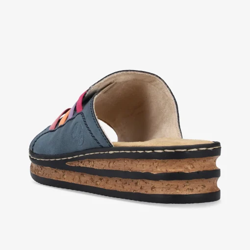 rieker Damen Pantoletten-Damen Sandalen