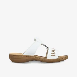 rieker Damen Pantoletten-Damen Komfortschuhe | Sandalen