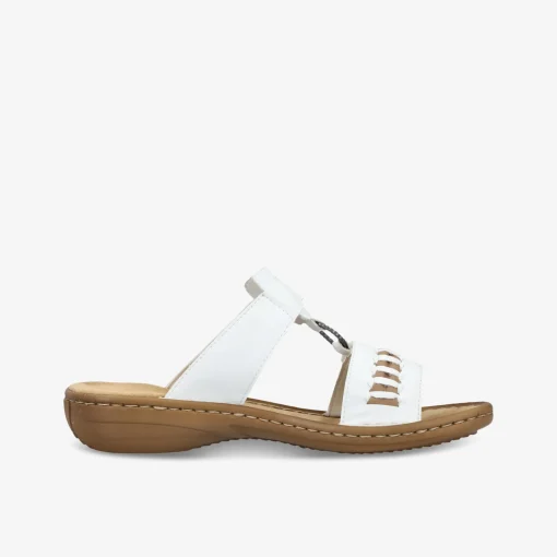 rieker Damen Pantoletten-Damen Komfortschuhe | Sandalen