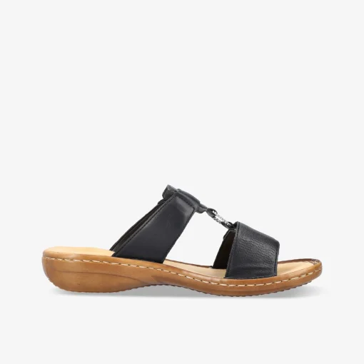 rieker Damen Pantoletten-Damen Sandalen | Größen Ab 42